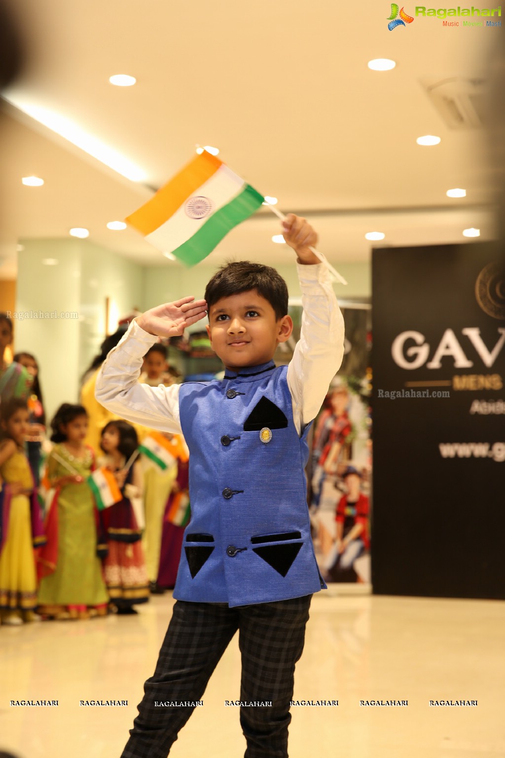 Kids Fashion Show at Gavins, Abids