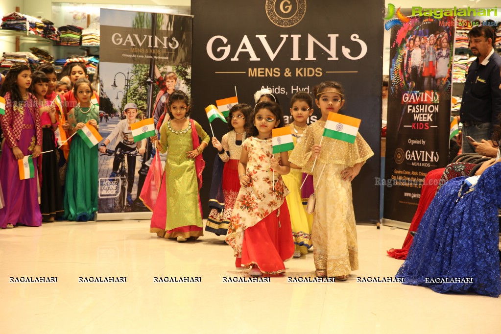 Kids Fashion Show at Gavins, Abids