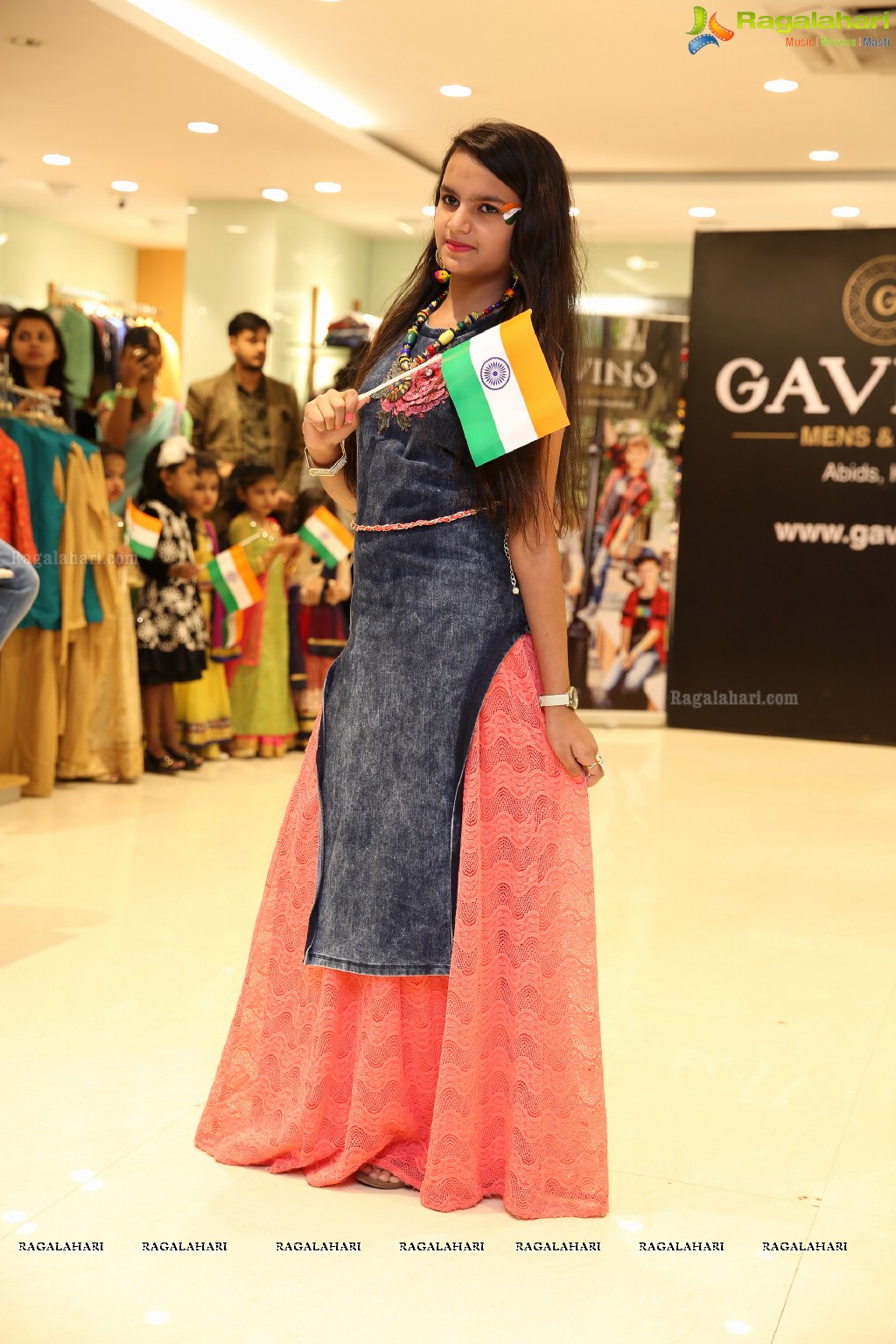 Kids Fashion Show at Gavins, Abids