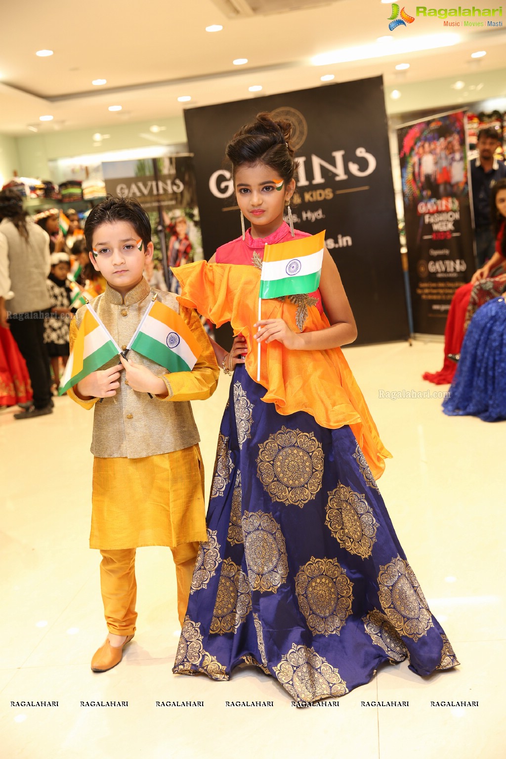 Kids Fashion Show at Gavins, Abids