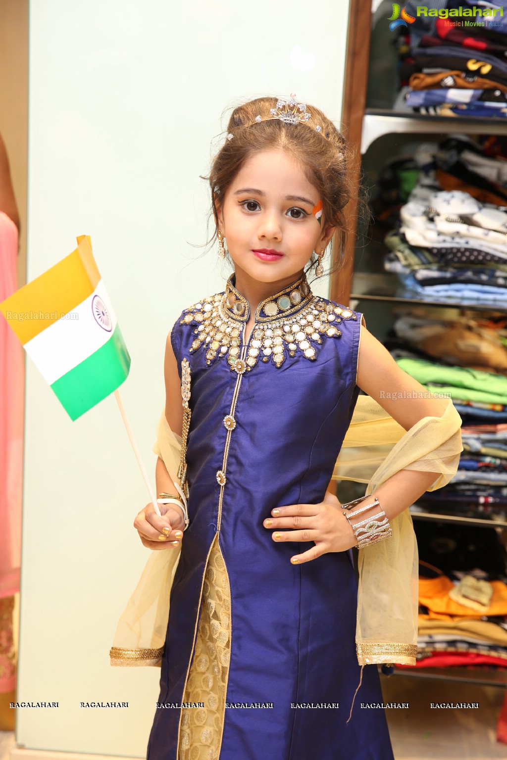 Kids Fashion Show at Gavins, Abids