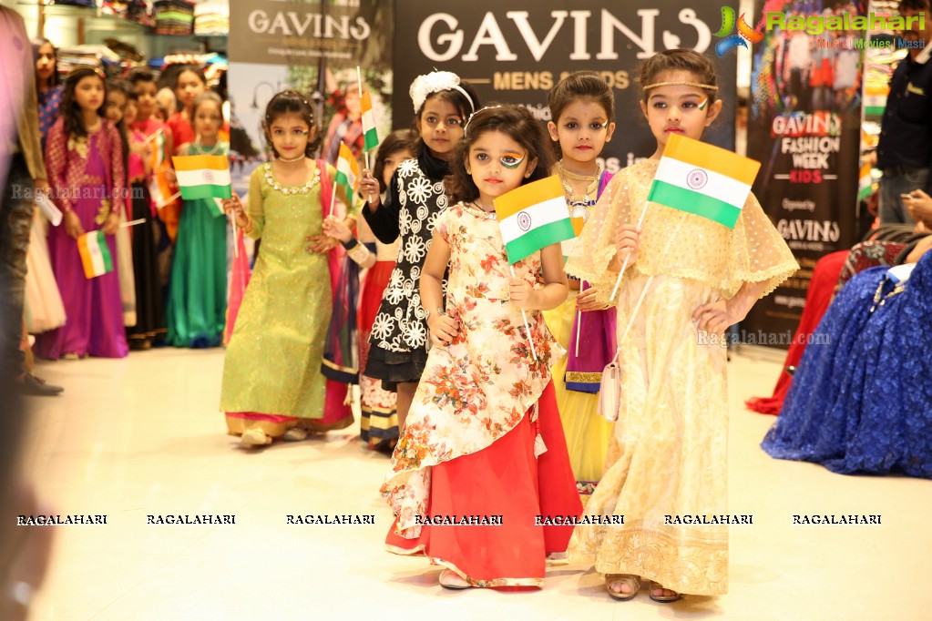 Kids Fashion Show at Gavins, Abids