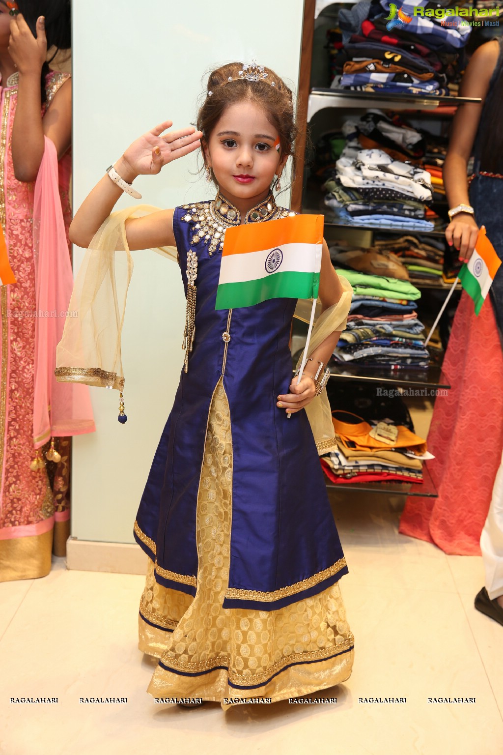 Kids Fashion Show at Gavins, Abids