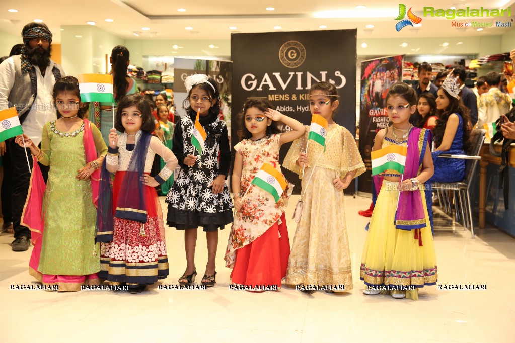 Kids Fashion Show at Gavins, Abids