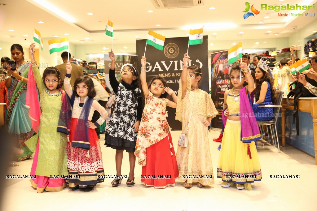 Kids Fashion Show at Gavins, Abids