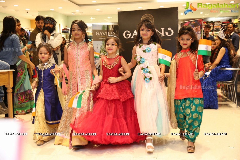 Kids Fashion Show at Gavins, Abids