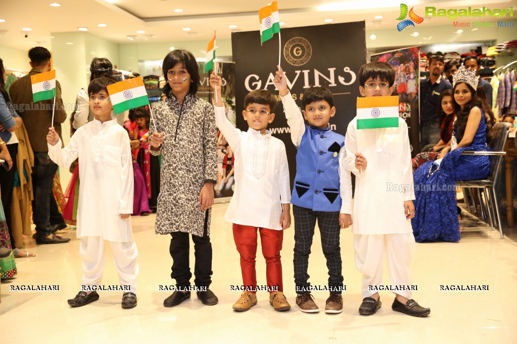 Kids Fashion Show at Gavins, Abids