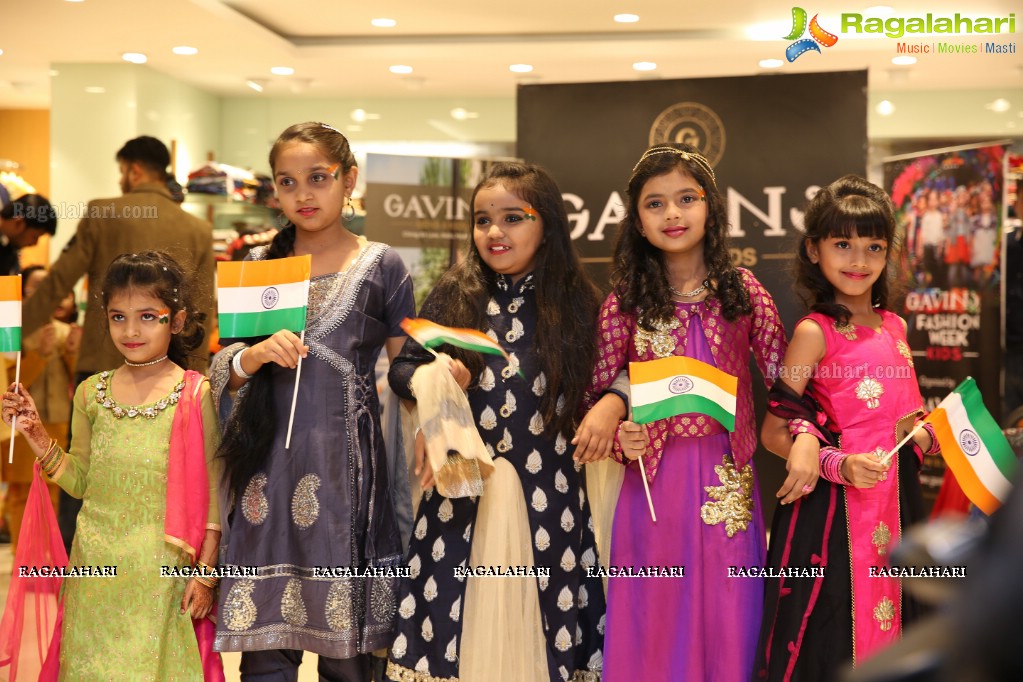Kids Fashion Show at Gavins, Abids
