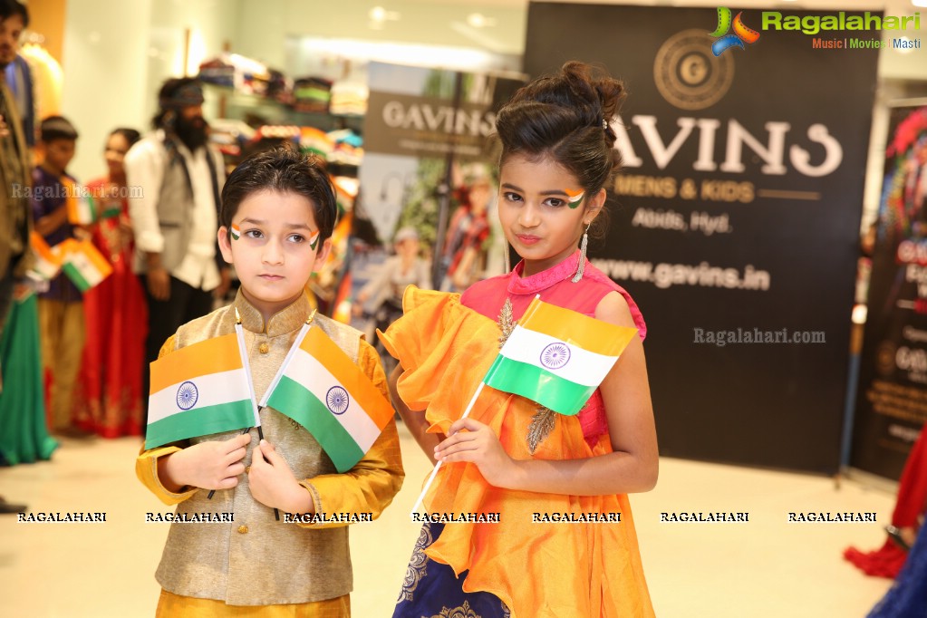 Kids Fashion Show at Gavins, Abids