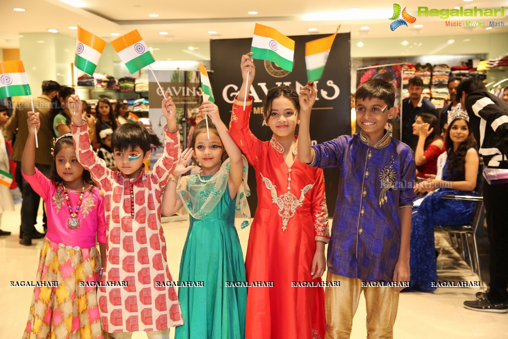 Kids Fashion Show at Gavins, Abids