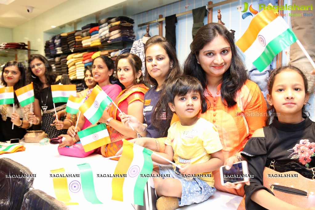 Kids Fashion Show at Gavins, Abids