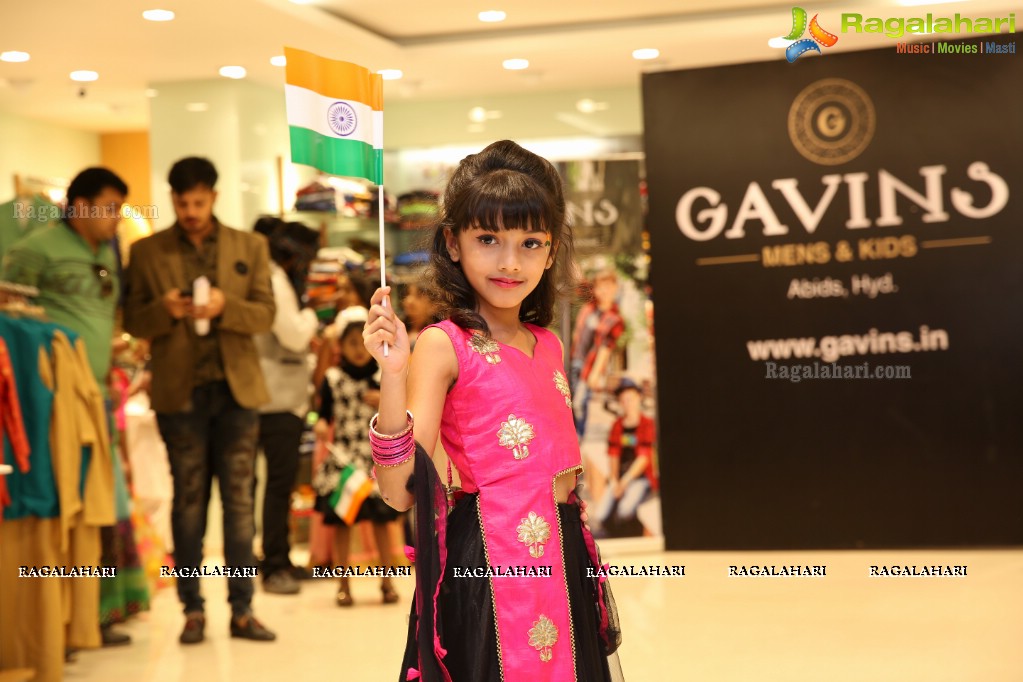 Kids Fashion Show at Gavins, Abids