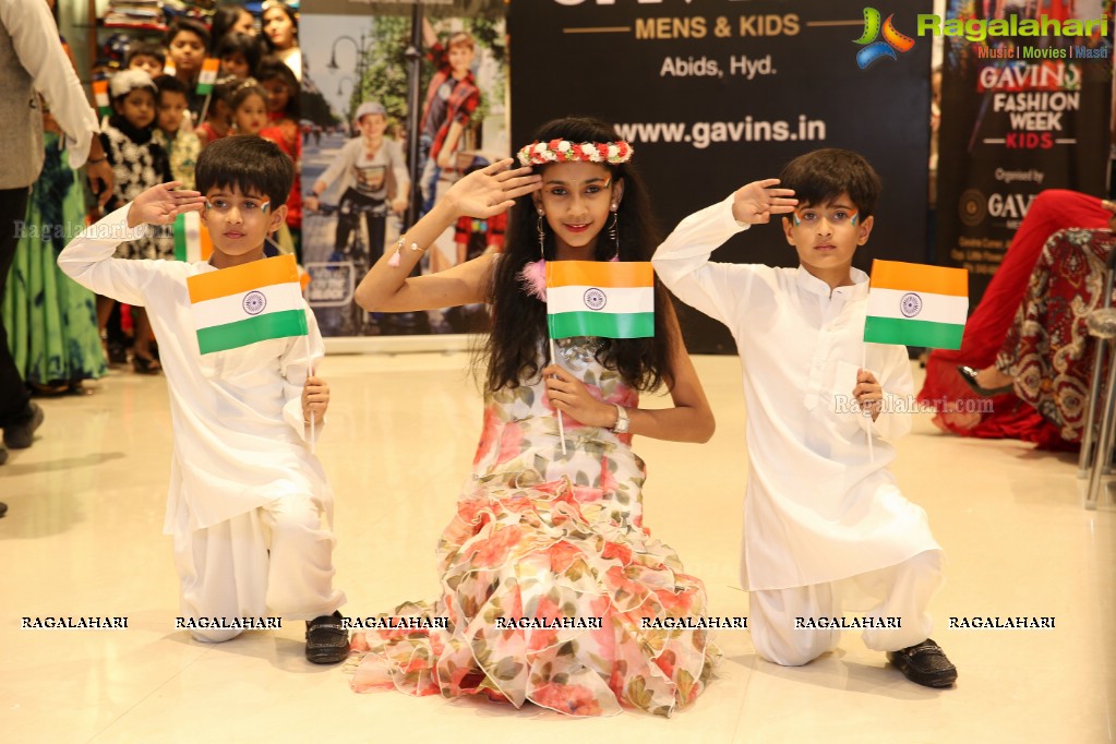 Kids Fashion Show at Gavins, Abids