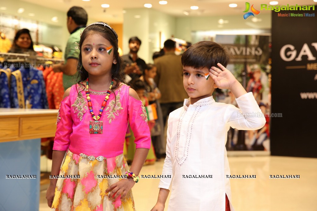 Kids Fashion Show at Gavins, Abids