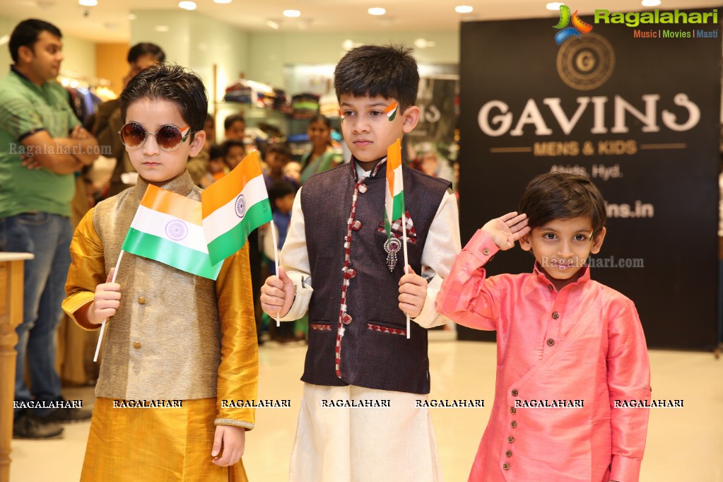 Kids Fashion Show at Gavins, Abids