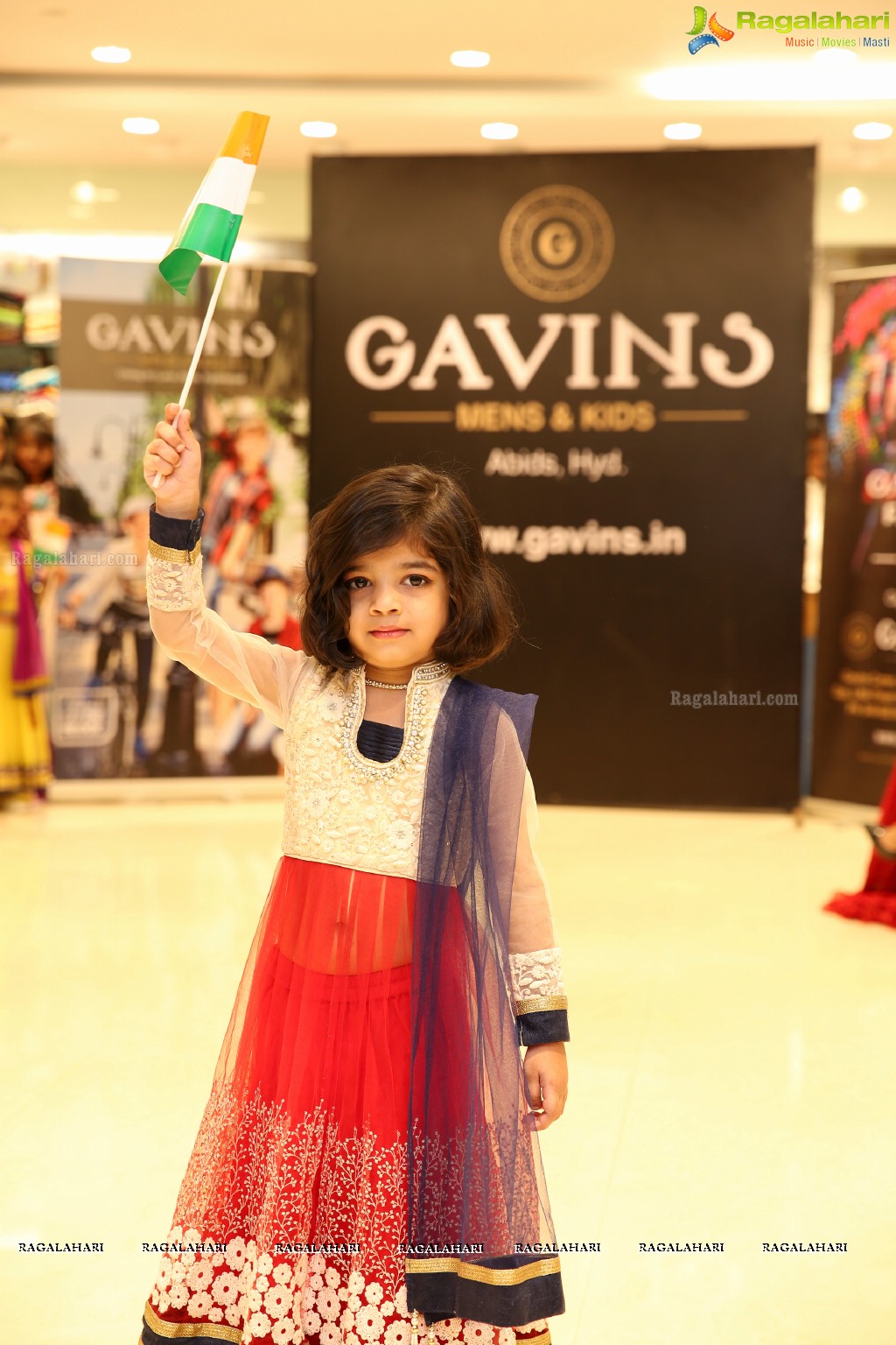 Kids Fashion Show at Gavins, Abids