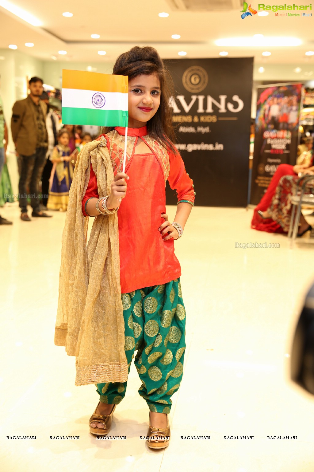 Kids Fashion Show at Gavins, Abids