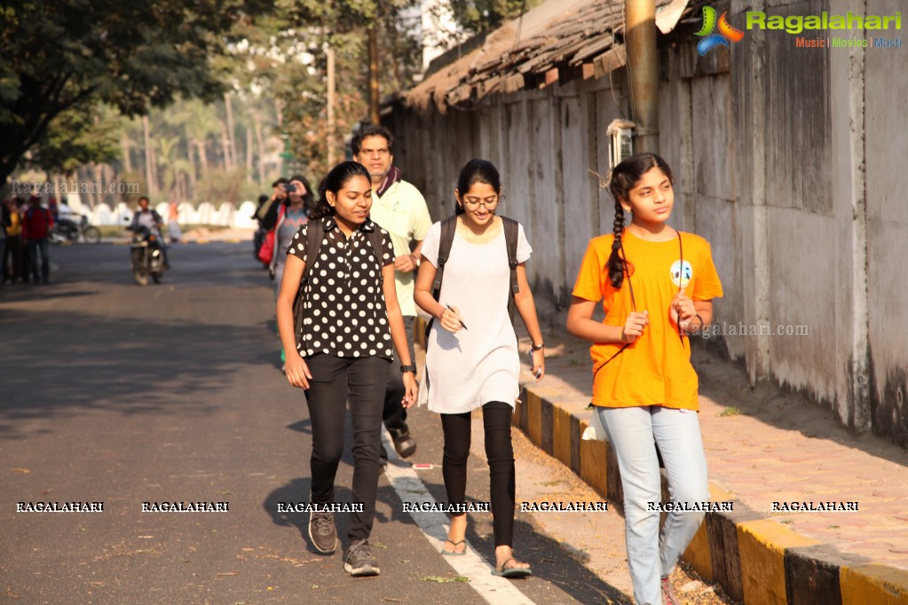 Krishnakriti Foundation Heritage Walk at Charminar