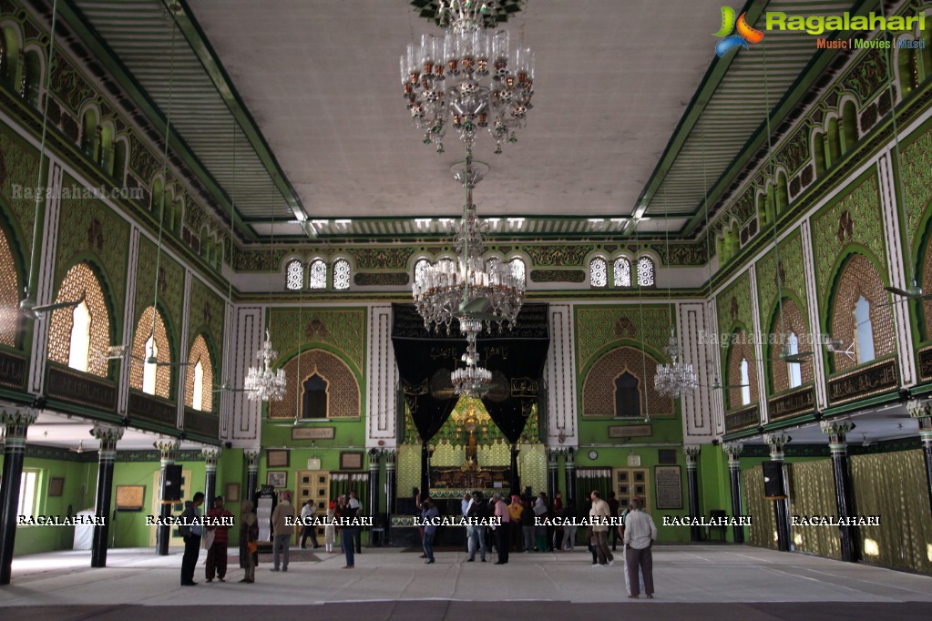 Krishnakriti Foundation Heritage Walk at Charminar