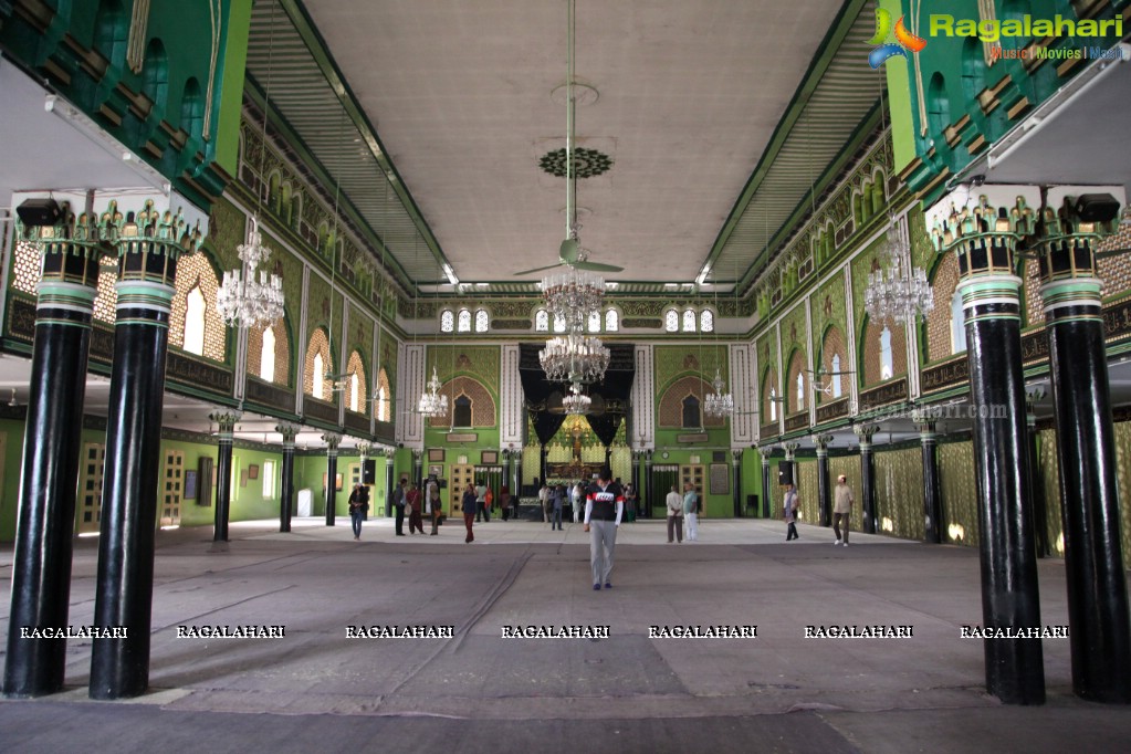 Krishnakriti Foundation Heritage Walk at Charminar