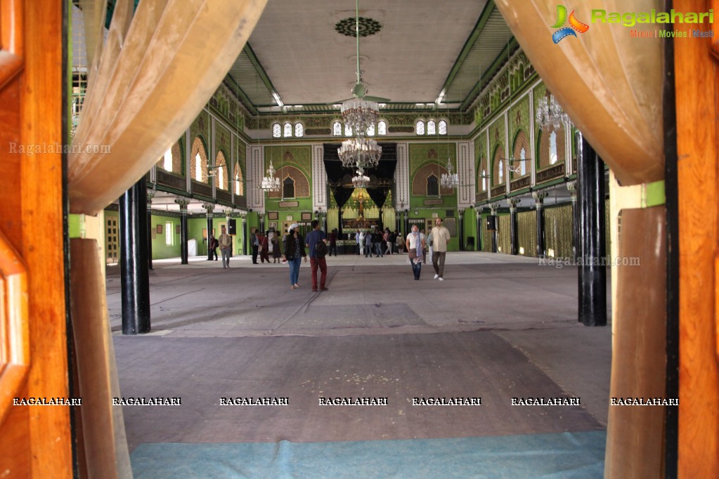 Krishnakriti Foundation Heritage Walk at Charminar