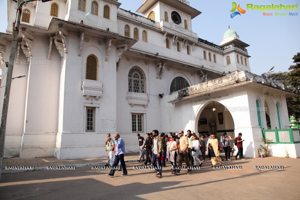 Krishnakriti Foundation Heritage Walk at Charminar