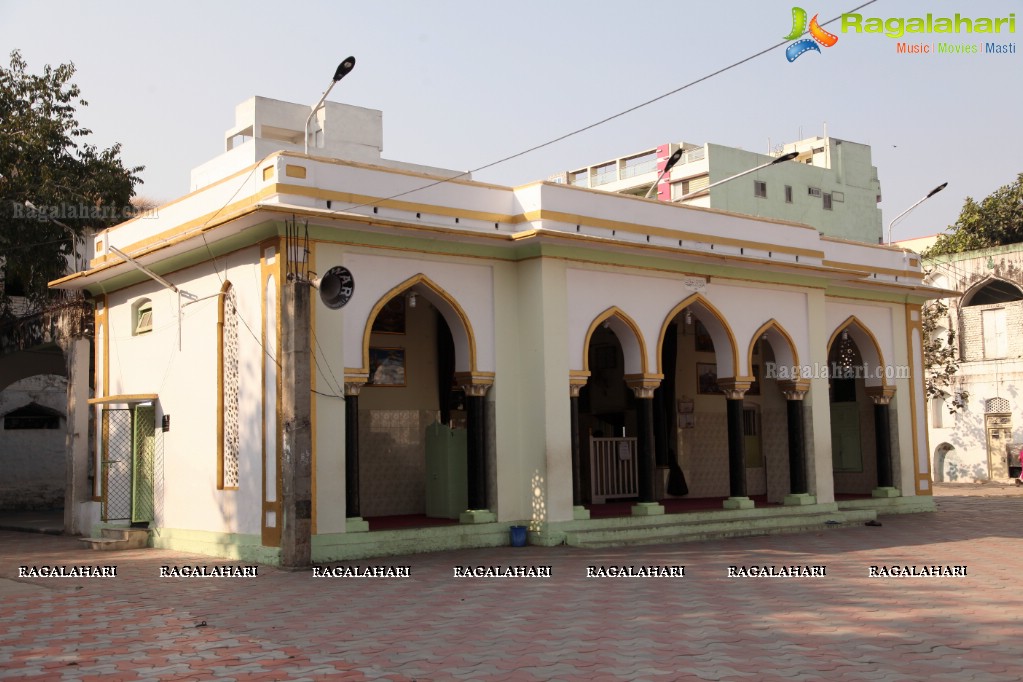 Krishnakriti Foundation Heritage Walk at Charminar