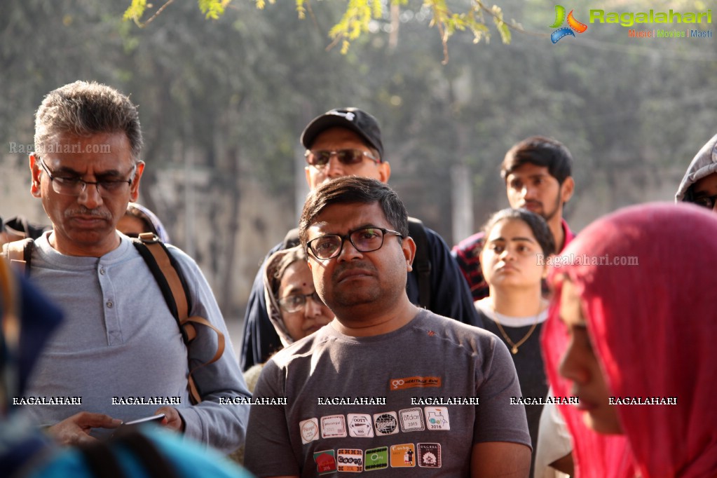 Krishnakriti Foundation Heritage Walk at Charminar