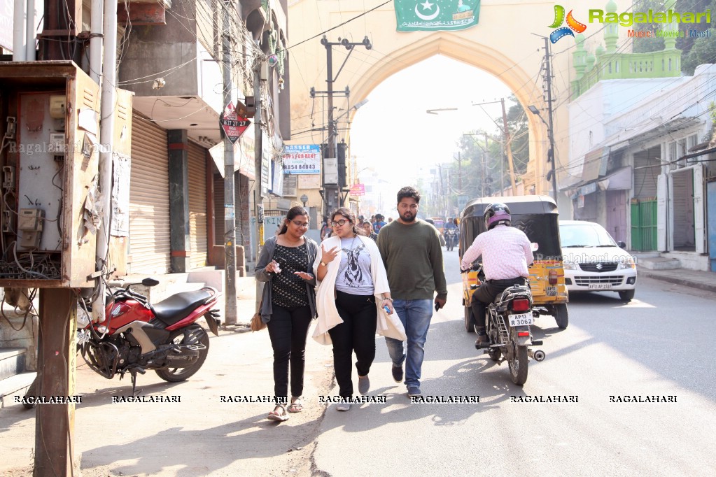 Krishnakriti Foundation Heritage Walk at Charminar