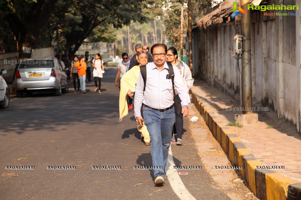 Krishnakriti Foundation Heritage Walk at Charminar