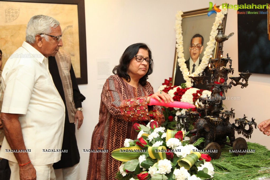 Krishnakriti 2018 at Kalakriti Art Gallery, Banjara Hills, Hyderabad