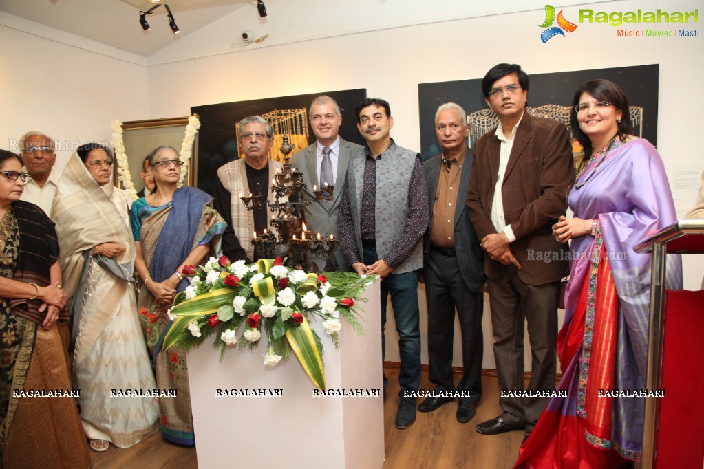 Krishnakriti 2018 at Kalakriti Art Gallery, Banjara Hills, Hyderabad