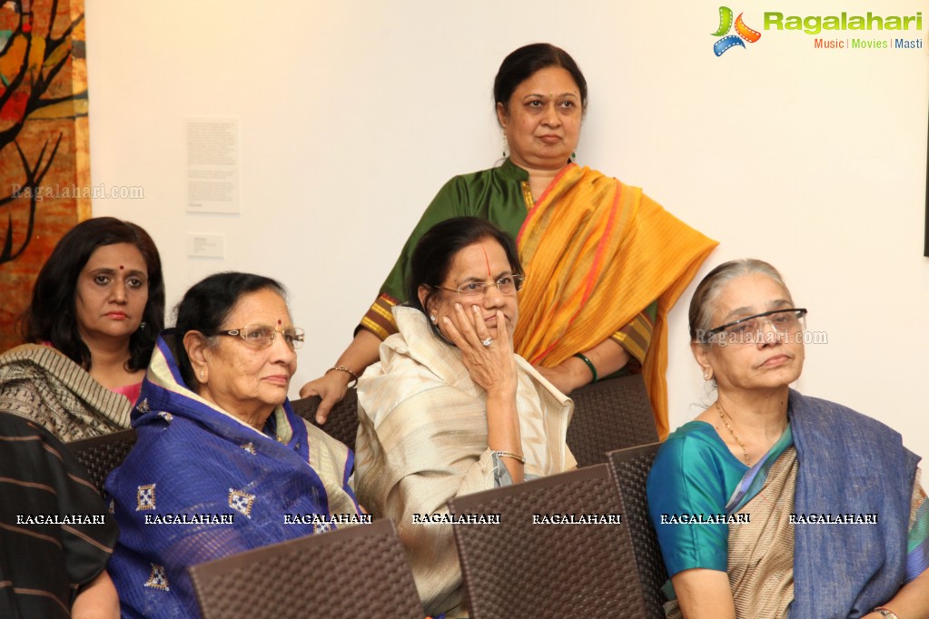 Krishnakriti 2018 at Kalakriti Art Gallery, Banjara Hills, Hyderabad