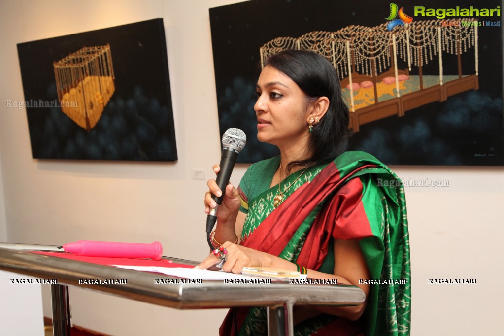 Krishnakriti 2018 at Kalakriti Art Gallery, Banjara Hills, Hyderabad