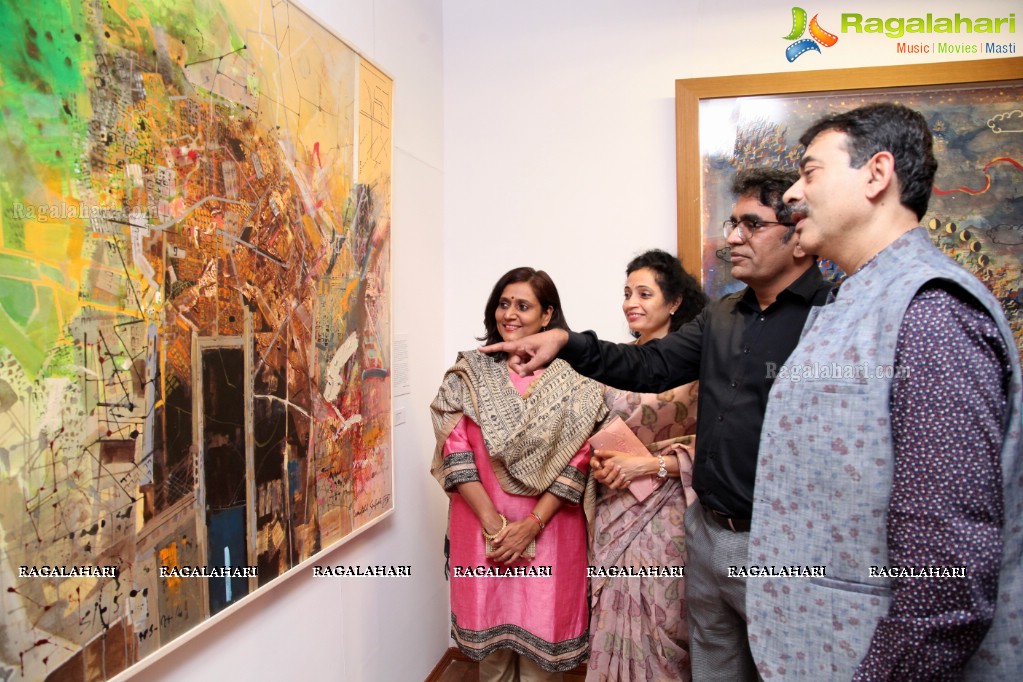 Krishnakriti 2018 at Kalakriti Art Gallery, Banjara Hills, Hyderabad