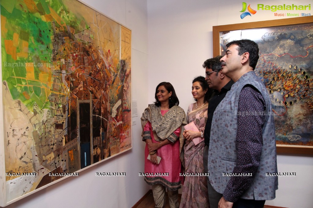 Krishnakriti 2018 at Kalakriti Art Gallery, Banjara Hills, Hyderabad