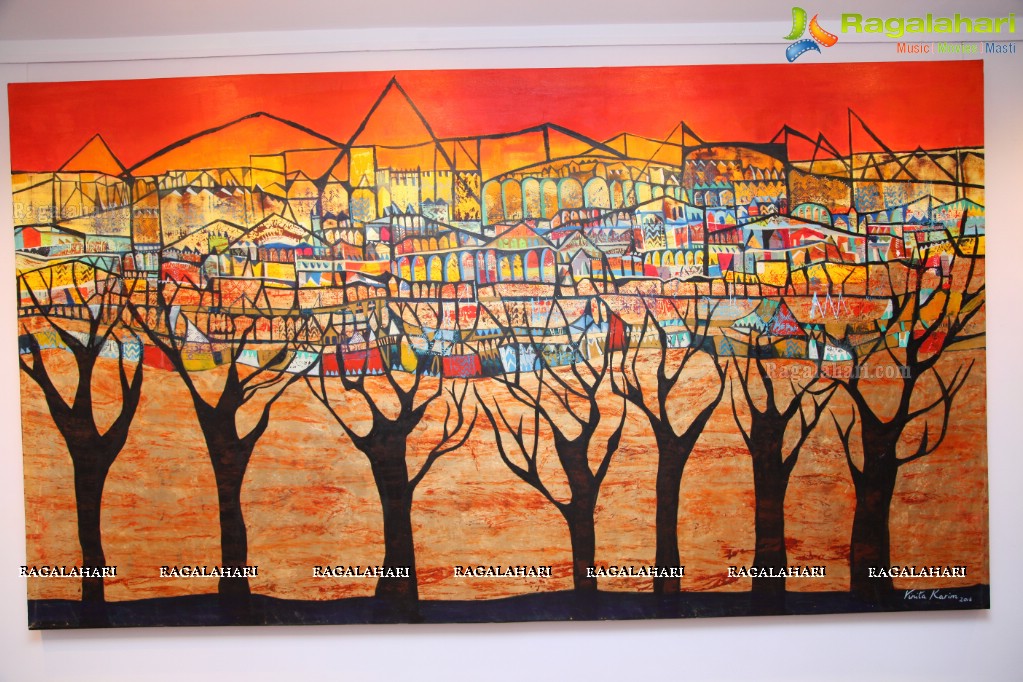 Krishnakriti 2018 at Kalakriti Art Gallery, Banjara Hills, Hyderabad