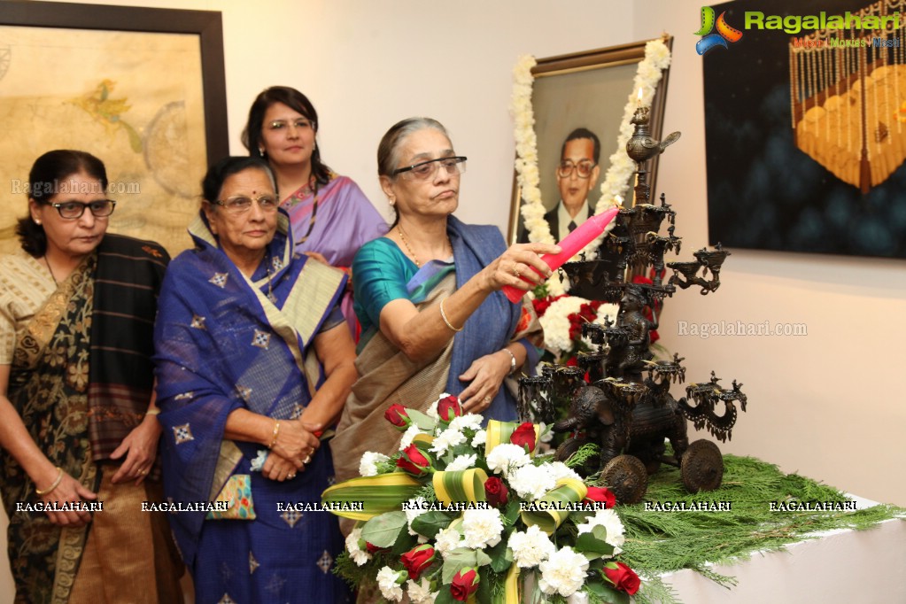 Krishnakriti 2018 at Kalakriti Art Gallery, Banjara Hills, Hyderabad