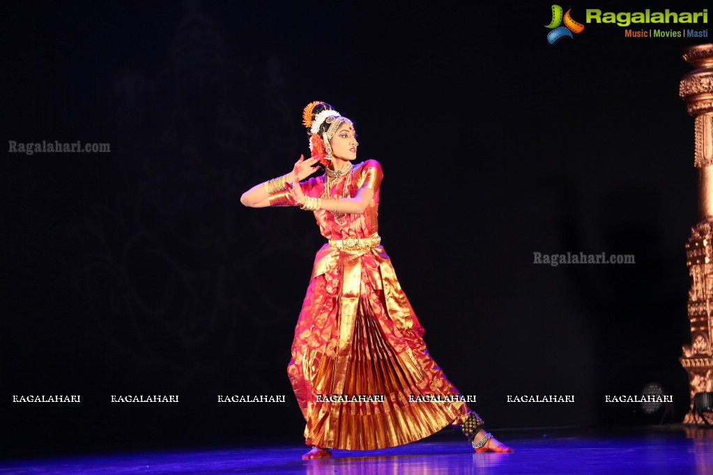 Kuchipudi Rangapravesam by Keerthi and Sruthi at Shilpa Kala Vedika, Hyderabad