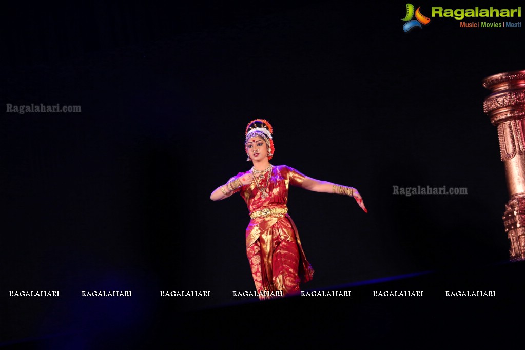 Kuchipudi Rangapravesam by Keerthi and Sruthi at Shilpa Kala Vedika, Hyderabad