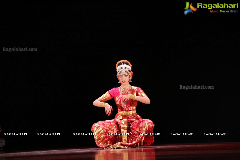 Kuchipudi Rangapravesam by Keerthi and Sruthi at Shilpa Kala Vedika, Hyderabad