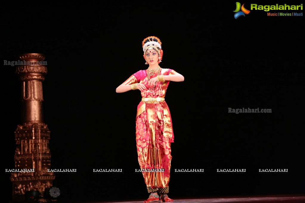 Kuchipudi Rangapravesam by Keerthi and Sruthi at Shilpa Kala Vedika, Hyderabad