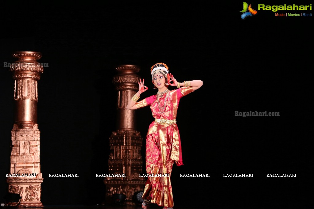 Kuchipudi Rangapravesam by Keerthi and Sruthi at Shilpa Kala Vedika, Hyderabad