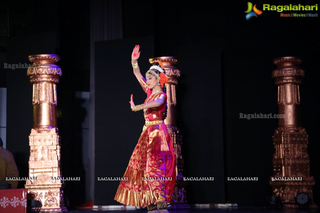 Kuchipudi Rangapravesam by Keerthi and Sruthi at Shilpa Kala Vedika, Hyderabad