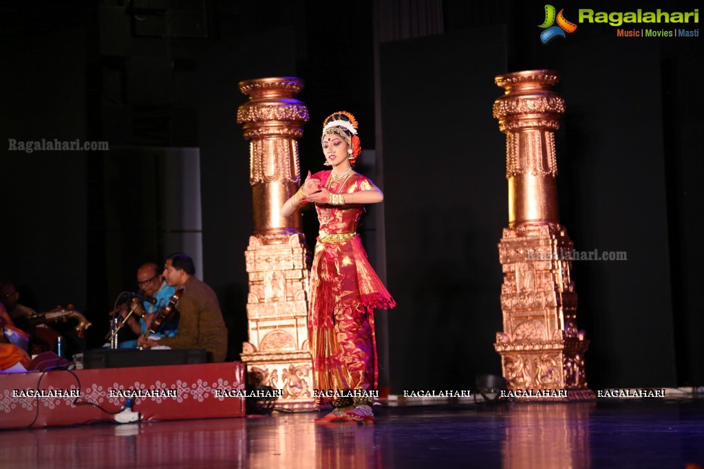 Kuchipudi Rangapravesam by Keerthi and Sruthi at Shilpa Kala Vedika, Hyderabad