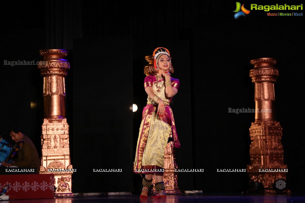 Kuchipudi Rangapravesam by Keerthi and Sruthi at Shilpa Kala Vedika, Hyderabad