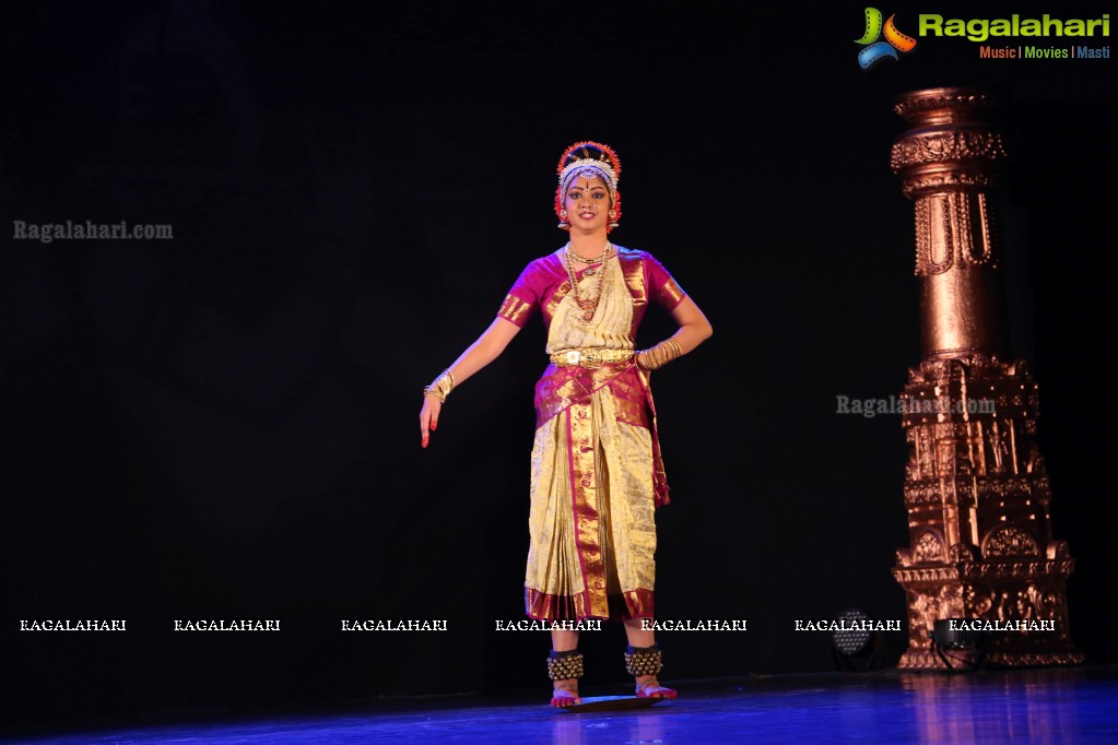 Kuchipudi Rangapravesam by Keerthi and Sruthi at Shilpa Kala Vedika, Hyderabad