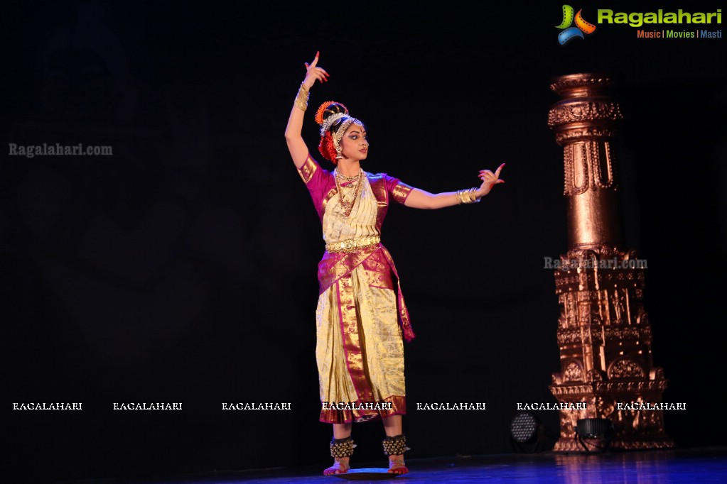 Kuchipudi Rangapravesam by Keerthi and Sruthi at Shilpa Kala Vedika, Hyderabad