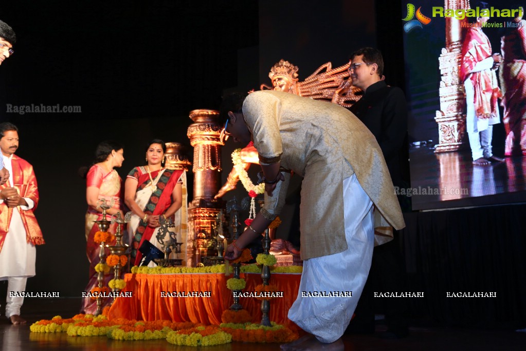 Kuchipudi Rangapravesam by Keerthi and Sruthi at Shilpa Kala Vedika, Hyderabad