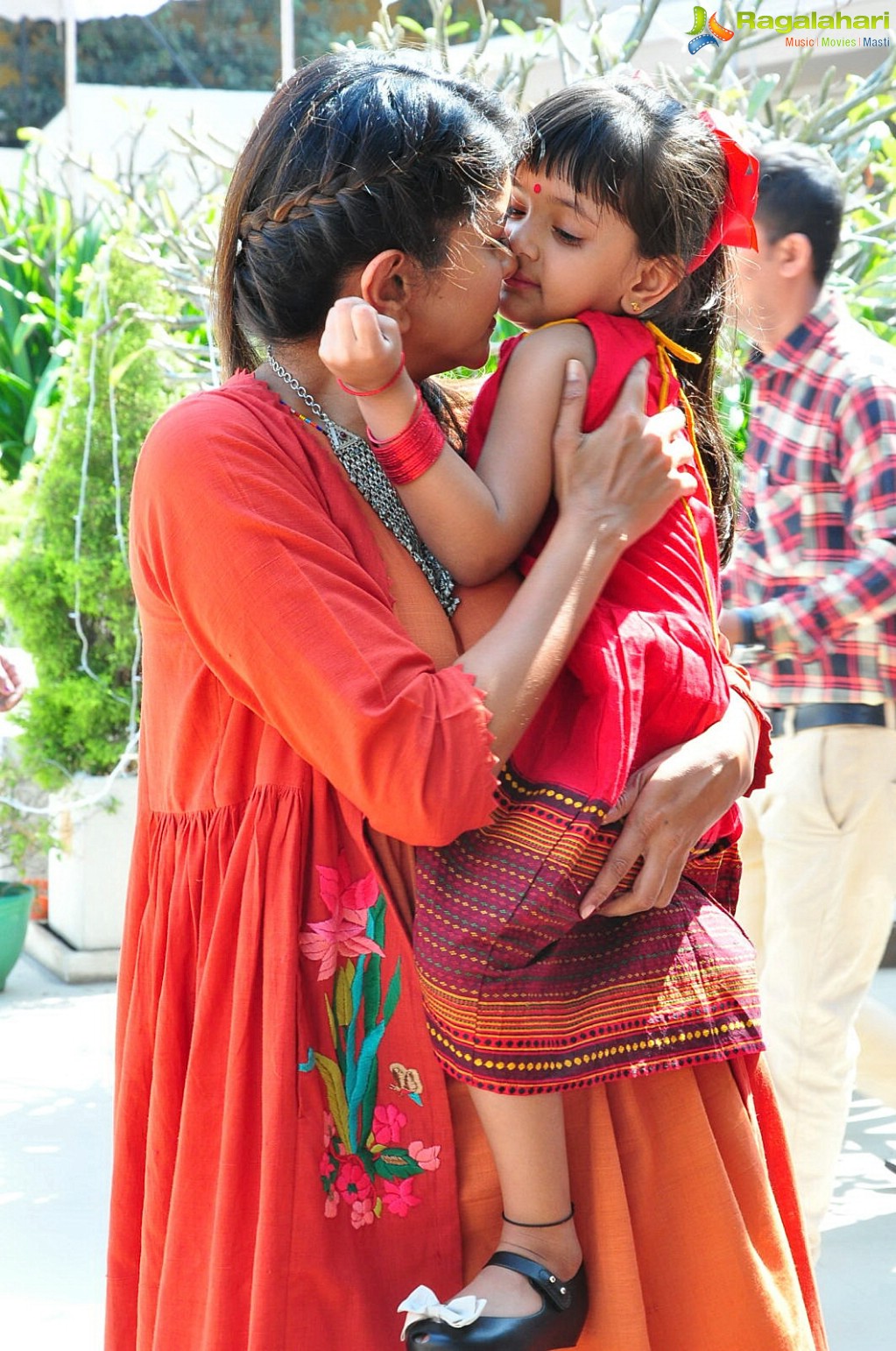 Lakshmi Manchu Celebrates Sankranthi with Kids From Govt. Schools